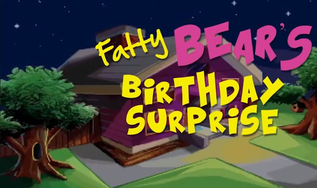 Fatty Bear's Birthday Surprise - геймплей игры Panasonic 3do
